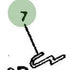 John Deere Original Equipment Hook - M110727
