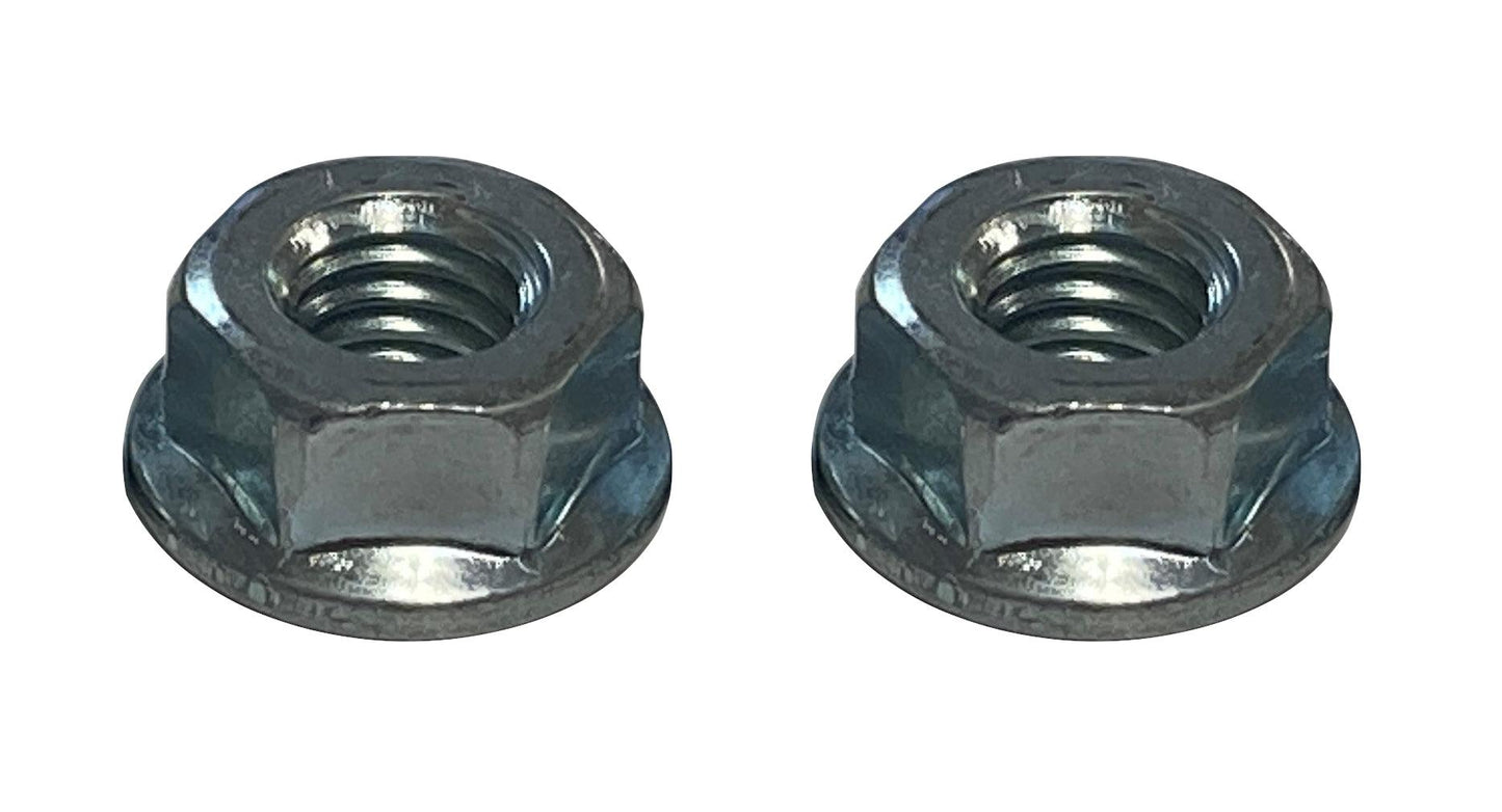 Honda (2-Pack) Original Equipment Flange Nut - 94050-06000,2