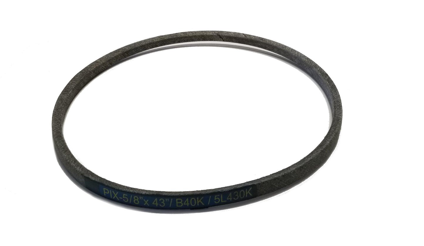 A&I V-Belt Made with Blue Aramid-Fiber (5/8" X 43") - A-B40K