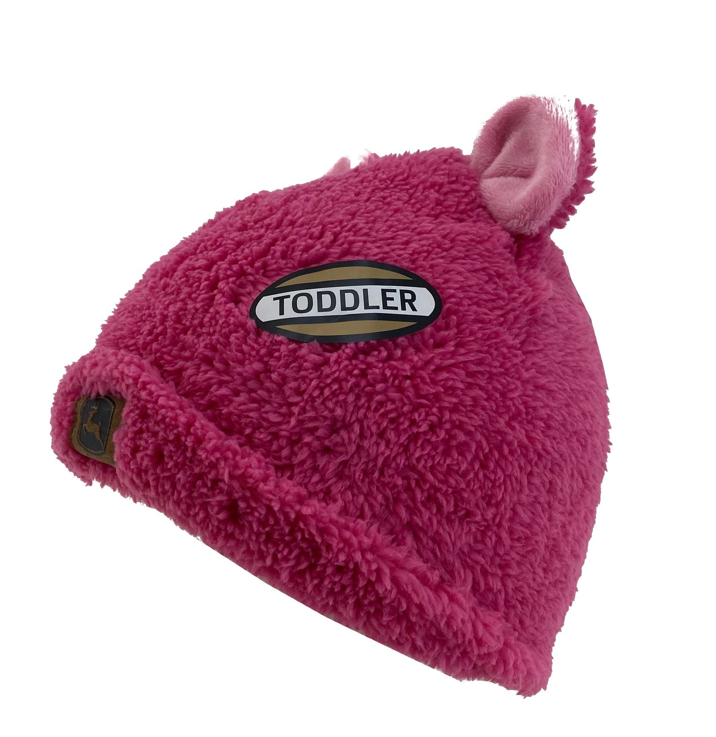 John Deere DGT Toddler Pink Polar Fleece Ear Hat - LP82737