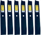 A&I XHT 17", 5/8" Mower Blade (Set of 6) - B1DC1500,6
