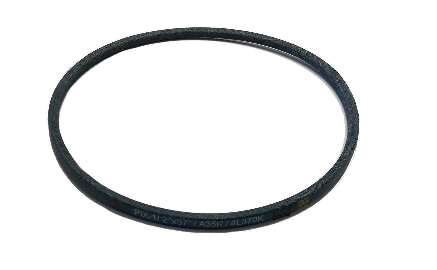 A & I Products Blue Aramid-Fiber V-Belt (37" x 1/2") - A-A35K