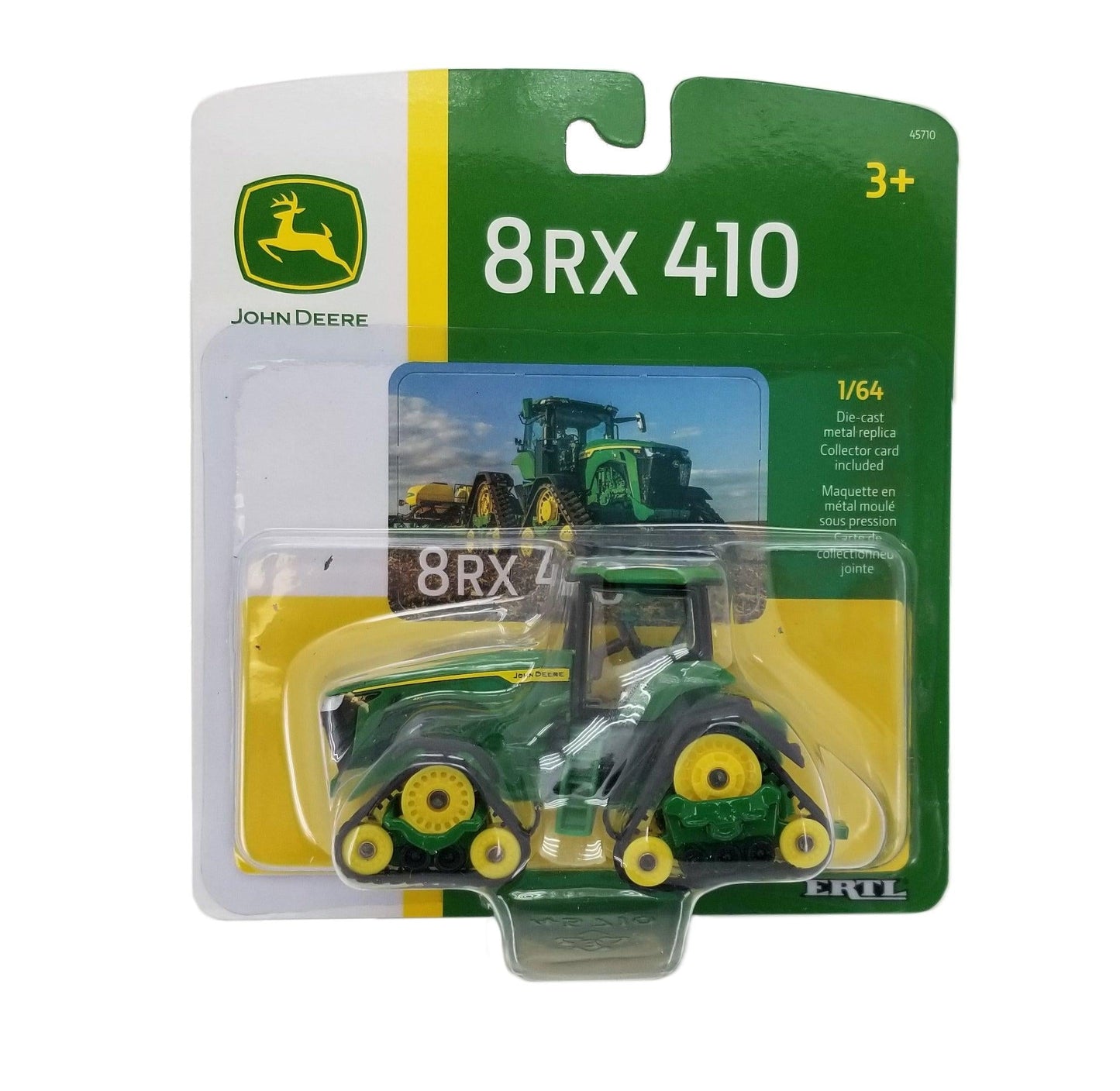 1/64 John Deere 8RX 410 Tractor Toy - LP70969