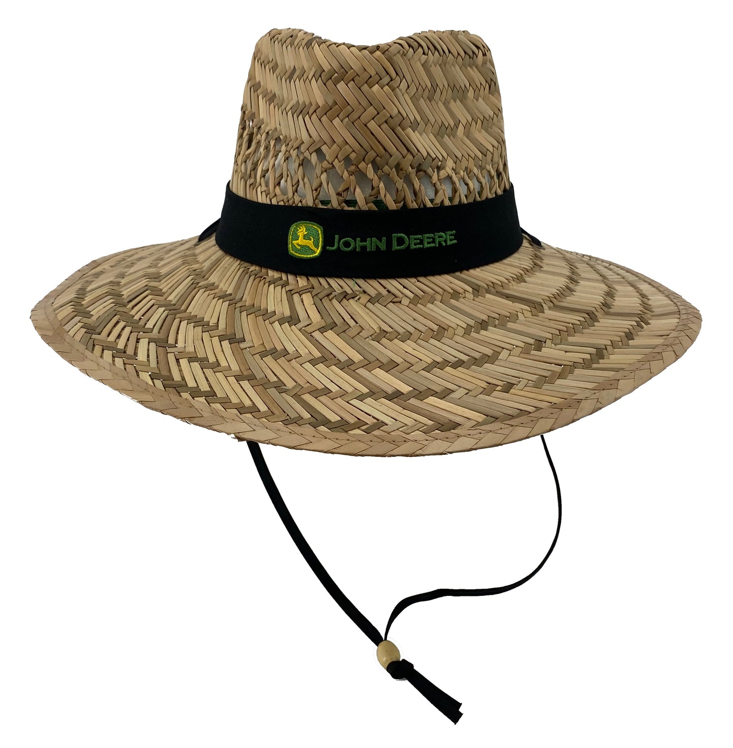 John Deere Mens Black Band Lifeguard Hat - LP42470