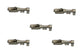 John Deere (5 PACK) Original Equipment Elec. Connector Terminal - 57M7590