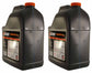 Echo Original Equipment 2-PACK Power Blend Gold Oil Mix 50:1 (1 Gallon Bottle) - 6450050