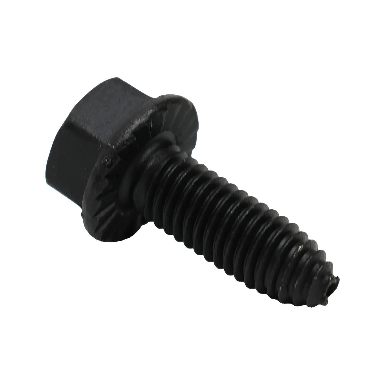 John Deere Original Equipment Hexagonal Flanged Head Self-Tapping Screw, M8 X 23.5 - M159825