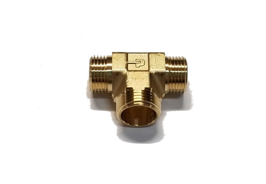 John Deere Original Equipment Tee Fitting - R79606