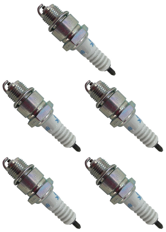 Honda Original Equipment Spark Plug (Pack of 5) - 98076-56717