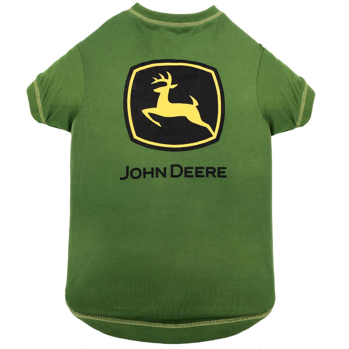 John Deere Size LARGE Pet Tee Shirt - LP82842