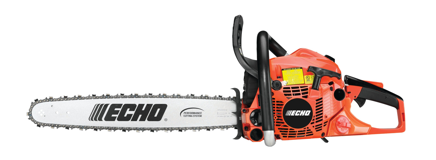 Echo 18 in. 50.2 cc Gas 2-Stroke X Series Rear Handle Chainsaw - CS-501P-18