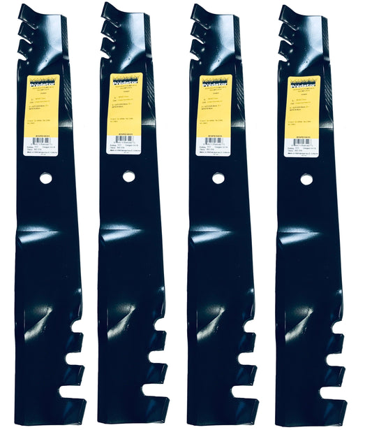 Predator 18", 1/2" Mulching Mower Blade (Set of 4) - B1PD1031,4