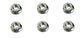 John Deere Original Equipment (6 PACK) Flange Nut - 14M7298