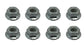 John Deere Original Equipment Flange Nut (Pack of 8) - 14M7291