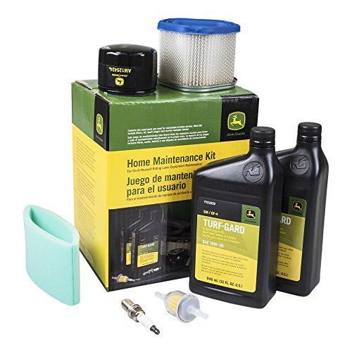 .John Deere Maintenance Kit L110, LT160, LX266, GT225 Sabre 17.54HS (2002) Scotts L17.542 LG240