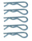 John Deere Original Equipment Spring Lock Pin (Pack of 5) - A15147,5