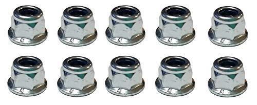 John Deere (10 PACK) Original Equipment Lock Nut - 14M7397