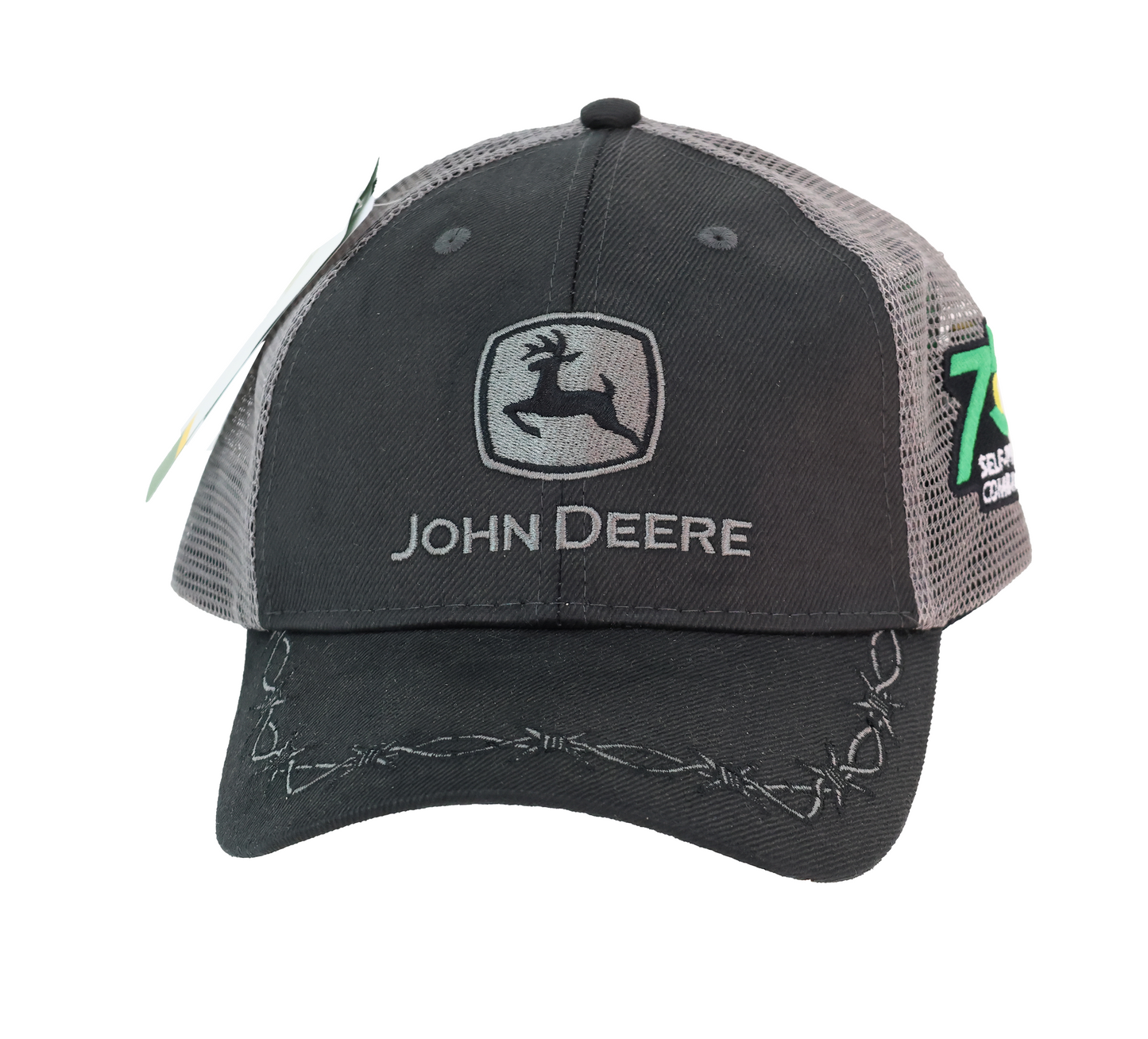 John Deere Grey Hat - LP80618