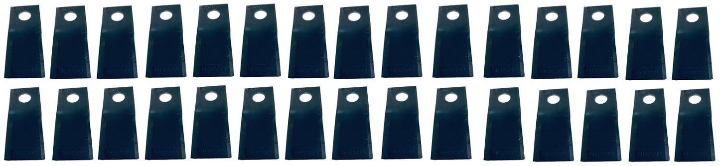 John Deere Original Equipment Mower Blade (Set of 30) - FH323281,30