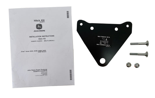 John Deere Original Equipment Hitch Kit - BG20912