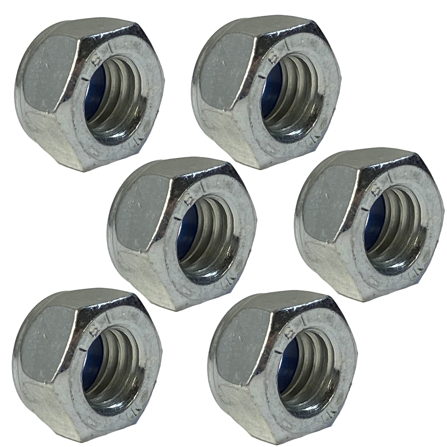 John Deere Original Equipment Lock Nut 6 Pack - 14M7166