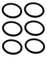 John Deere Original Equipment O-Ring 6 Pack - T77932