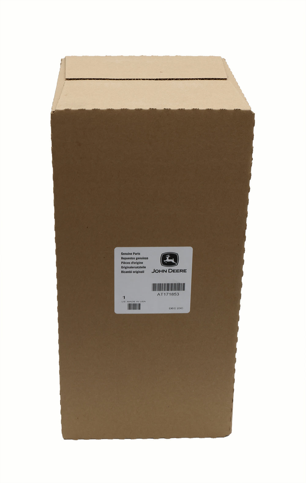 John Deere Original Equipment Primary Air Filter Element - AT171853.