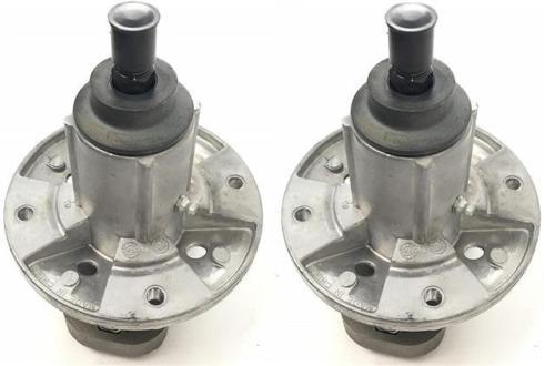 Set of 2 Original John Deere Spindles #GY20785 Fits L100 L110 Models