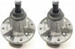 Set of 2 Original John Deere Spindles #GY20785 Fits L100 L110 Models