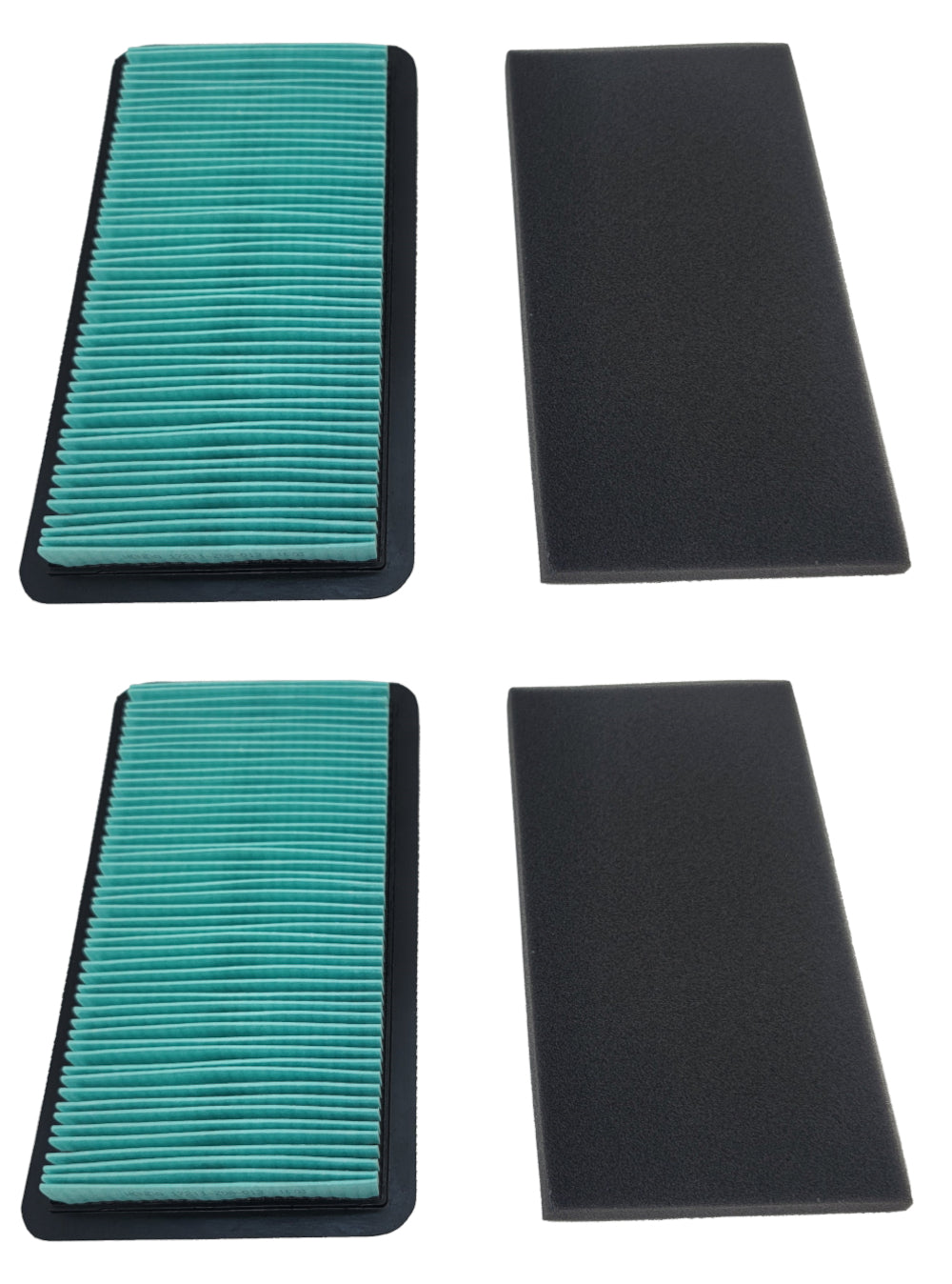 Honda Original (2 PACK) Equipment Air Cleaner Element Set - 17211-Z0A-013B