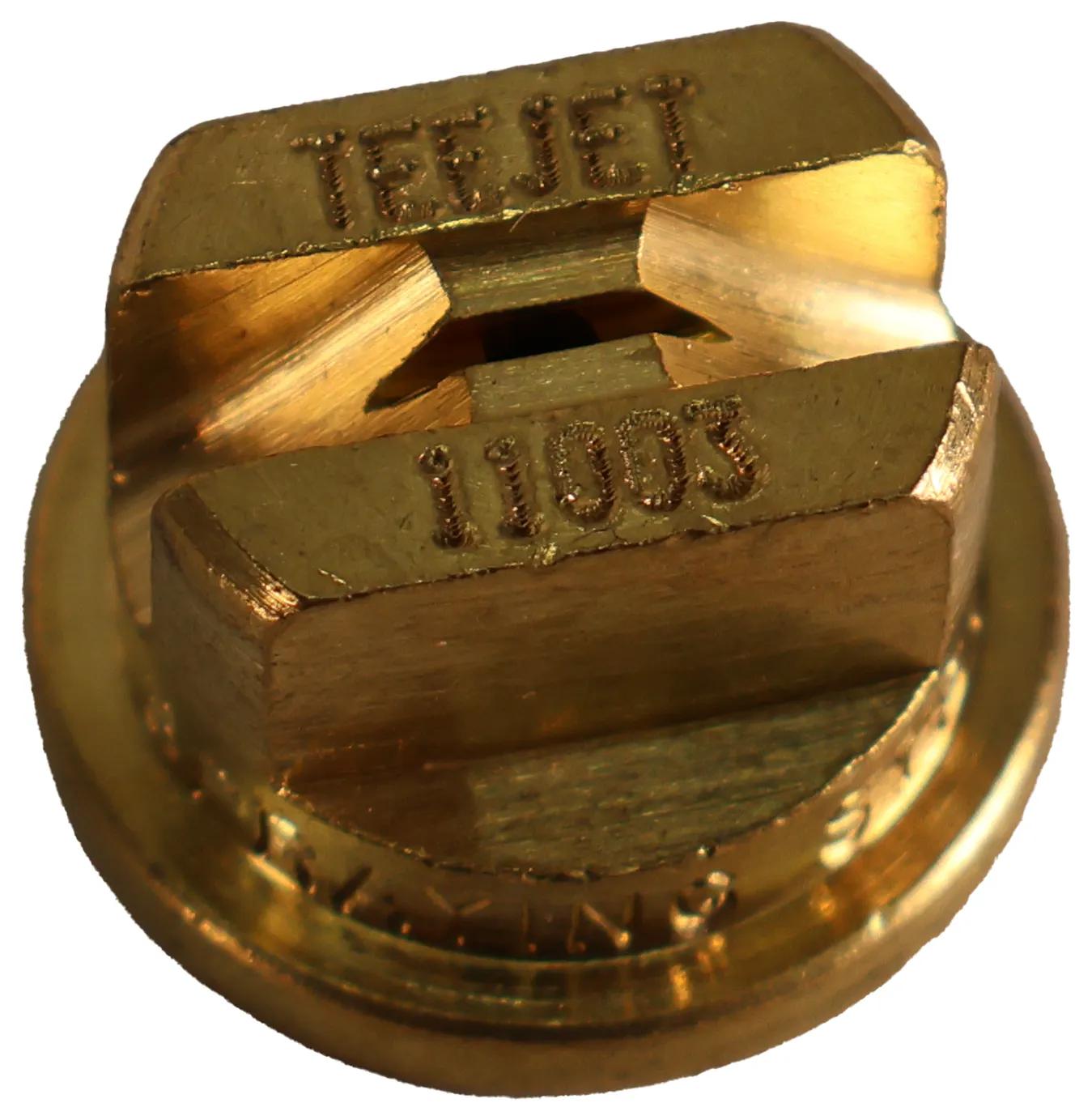 SMA Products TEEJET FLAT SPRAY TIP -  BRASS #3    110 DEGREE - 878-TP11003