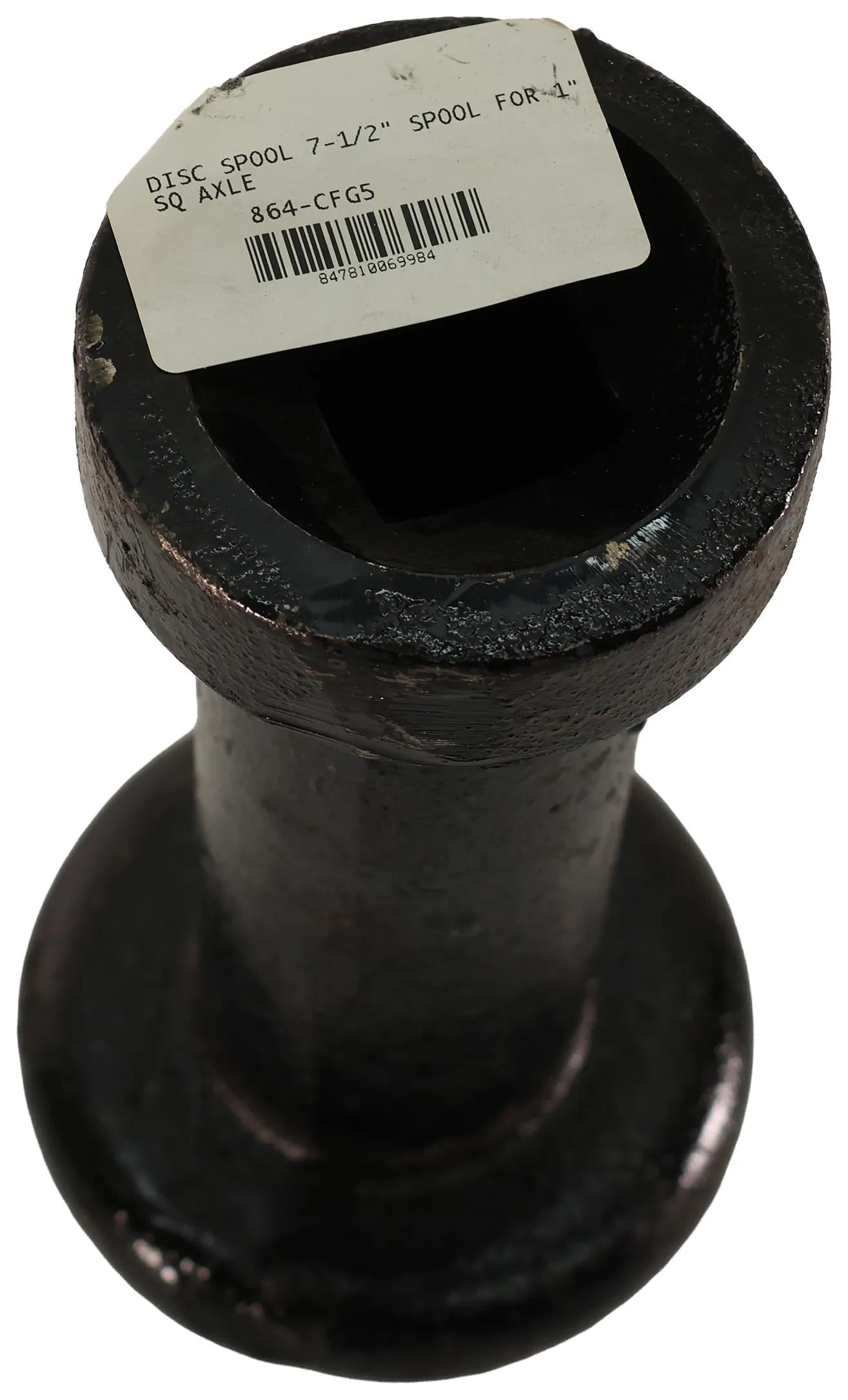 SMA Products 7-1/2 INCH SPOOL FOR UTILITY DISCS - 864-CFG5