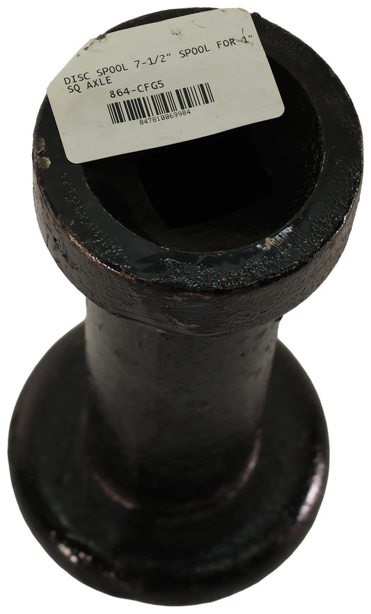 SMA Products 7-1/2 INCH SPOOL FOR UTILITY DISCS - 864-CFG5