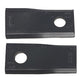 John Deere Original Equipment Knife Qty.2 - CC44007