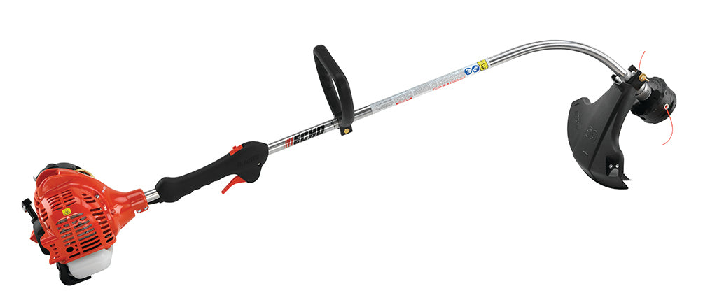 Echo 21.2 cc Gas 2-Stroke Curved Shaft String Trimmer with Speed-Feed Head - GT-225SF