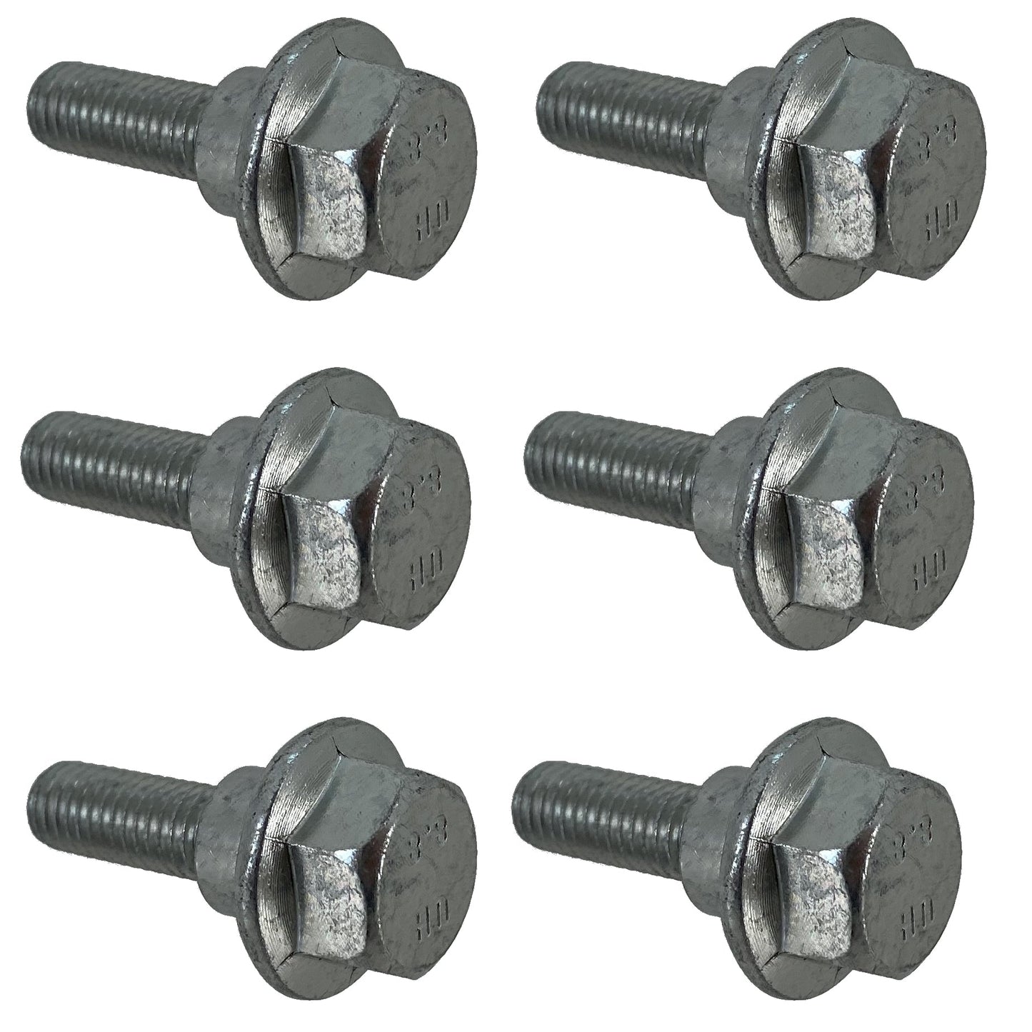 John Deere Original Equipment Screw 6 Pack - M153513