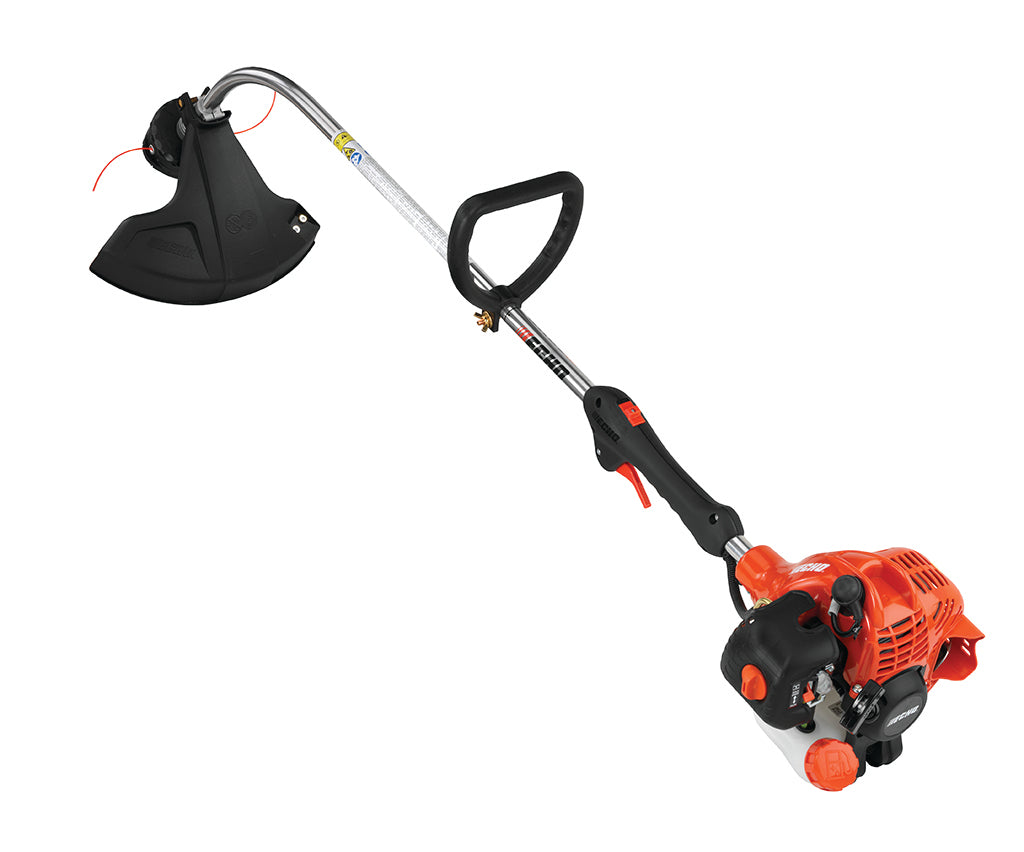 Echo 21.2 cc Gas 2-Stroke Curved Shaft String Trimmer with Speed-Feed Head - GT-225SF