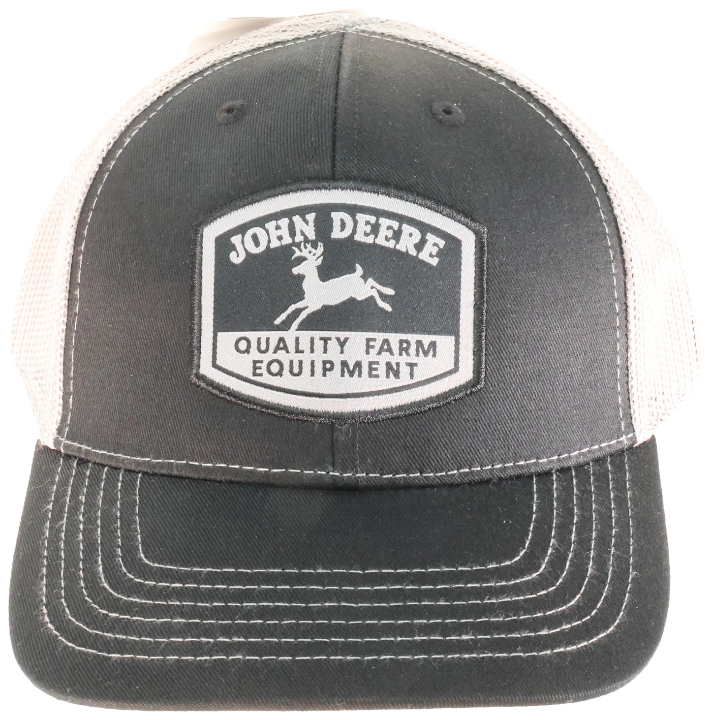 John Deere Yth Moline 112 Charcl Mesh Back Hat - LP86303