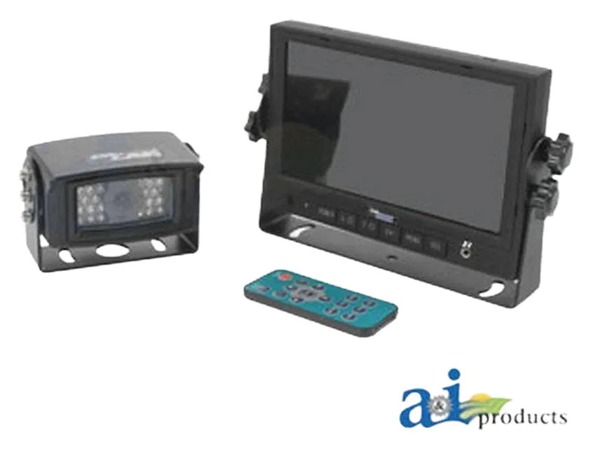 A&I CabCAM Video System (Includes 7" Monitor and 1 Camera)