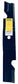 A&I XHT 16-1/4", 5/8", HL Mower Blade (Single) - B1BC1204,1