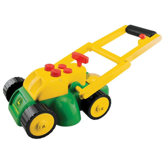 John Deere Real Sounds Action Lawn Mower Toy - TBEK35060