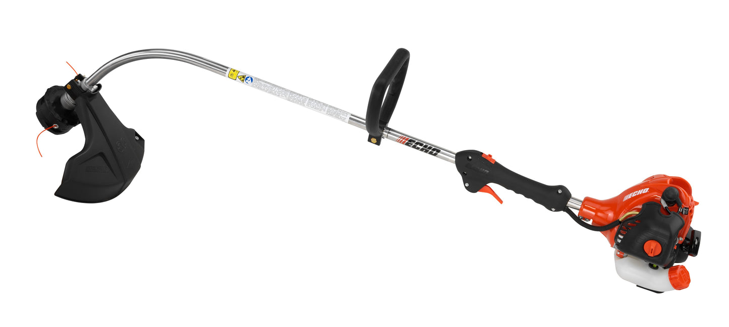 Echo 21.2 cc Gas 2-Stroke Curved Shaft String Trimmer with Speed-Feed Head - GT-225SF