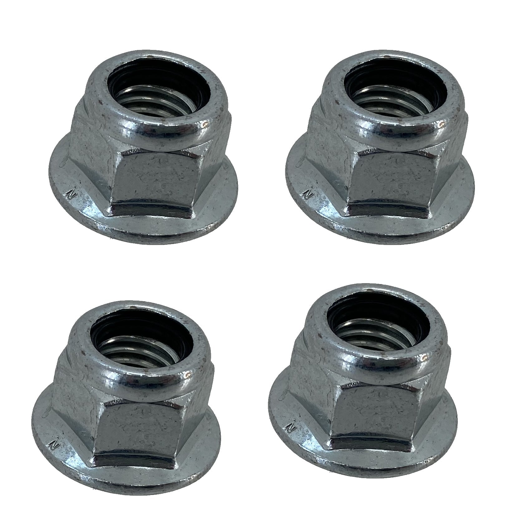 John Deere Original Equipment Lock Nuts - 14M7165 (4 Pack) For Mowers & Tractors - View #2
