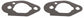 Honda Original Equipment Air Cleaner Gasket (2-PACK) - 17228-ZM0-000,2