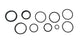 John Deere Original Equipment Seal Kit - AW17705