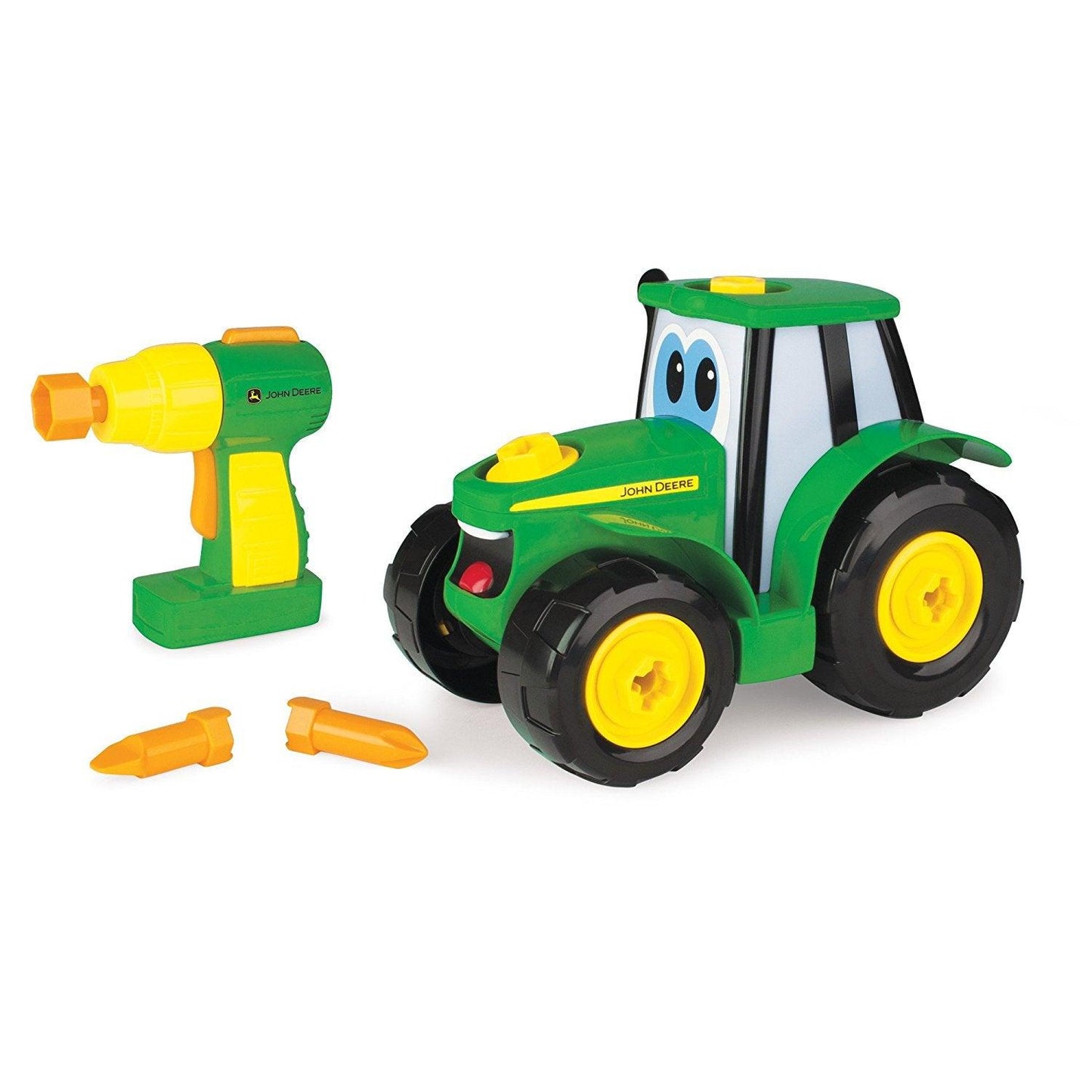 John Deere Build-a-Johnny Tractor Toy - LP67346