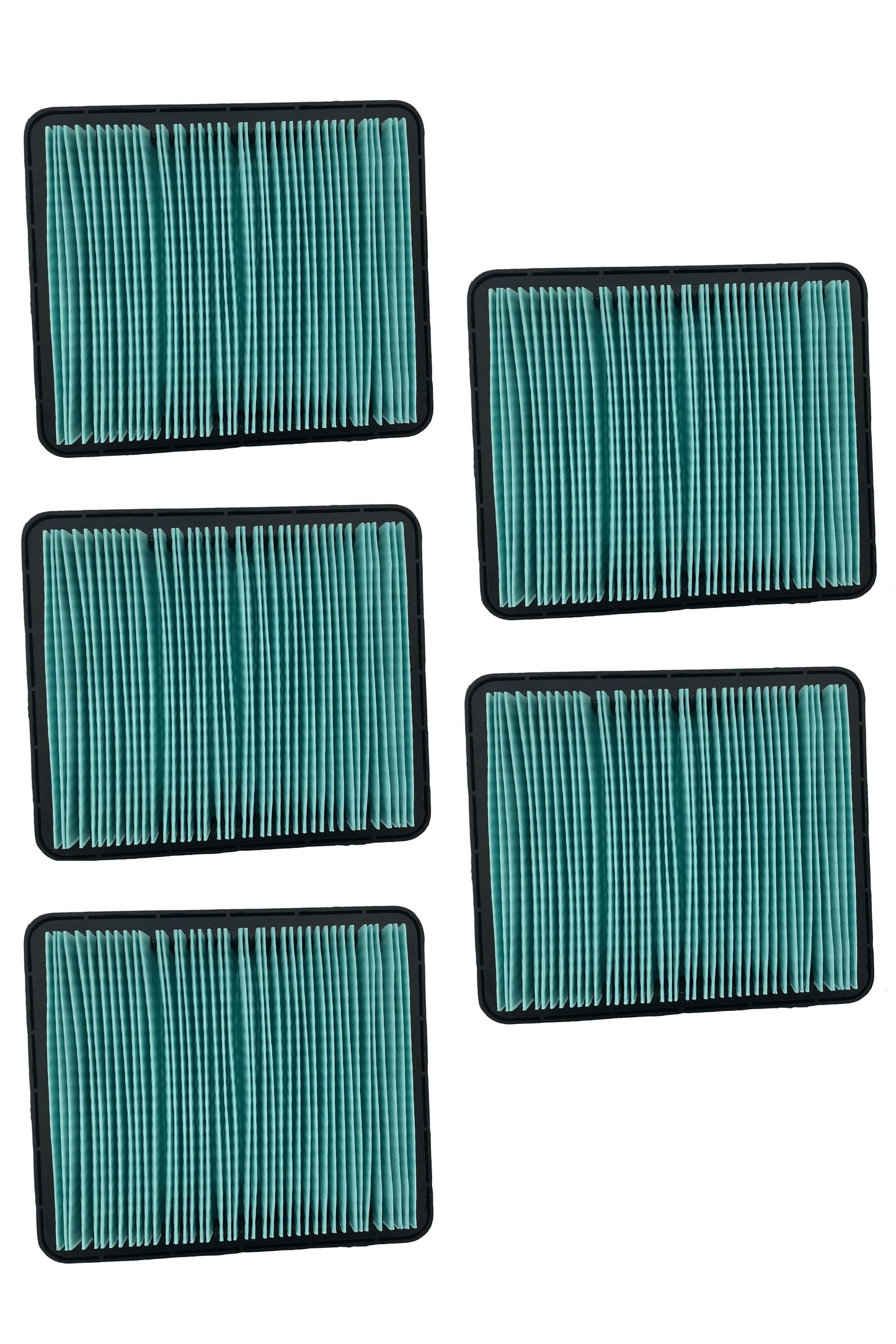 Honda Original Equipment Air Cleaner Elements 5 Pack - 17211-ZL8-023