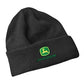 John Deere Fleece Lined Black Knit Hat/Cap - LP44083, image 5