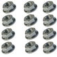 John Deere Original Equipment Flange Nut 12 Pack - 14M7303