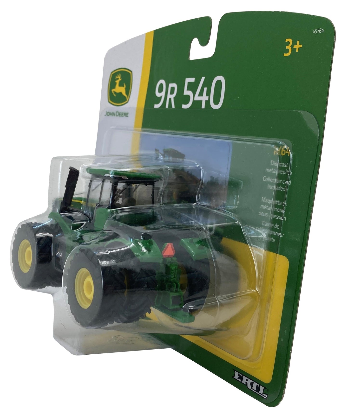 1/64 John Deere 9R 540 Tractor Toy - LP77337
